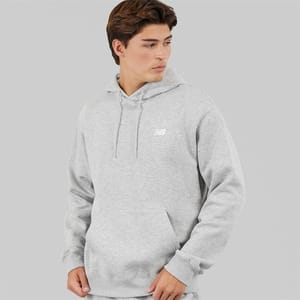 New Balance Men's Sport Essentials Fleece Hoodie - Grey