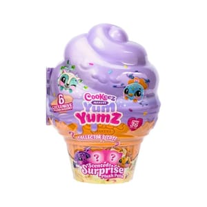 Cookeez Makery Yum Yumz Collector's Case - 6 Plush