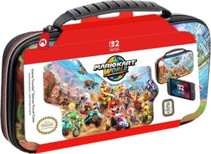 Licensed Mario Kart Deluxe Nintendo Switch Travel Case for 2/OLED