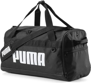 Puma Challenger Duffel Bag - Unisex, Black, OSFA