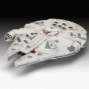 Star Wars Millennium Falcon 1:164 Model Kit