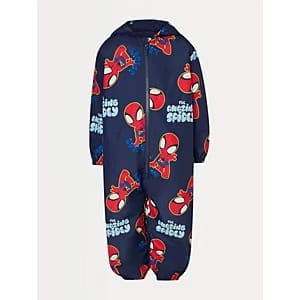 Marvel Spidey Navy Puddle Suit