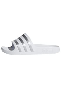 Adidas Adilette Aqua Kids Slides Cloud White/Silver