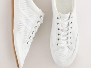 Neutral Forever Comfort Slim Mesh Lace up Trainers