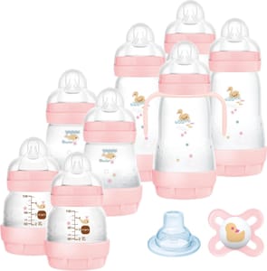 MAM Easy Start Anti-Colic Bottle Set, 8 Bottles (130/160/260 Ml)