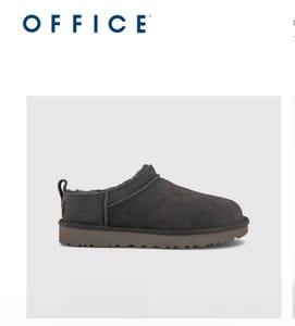 UGG Classic Micro Boots Dense Smoke