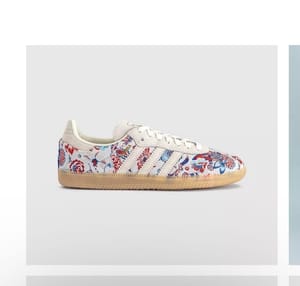 Adidas X Liberty London Samba OG Liberty London off White Gum