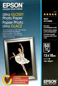 Epson Photo Paper Ultra 13x18 50 Sheets 300gsm 235A001