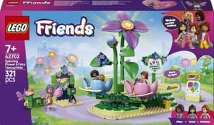 LEGO Friends Spinning Flower & Fairy Teacup Ride 42702