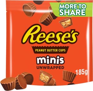 Reeses Minis More to Share Pouch 185g - £2.61 S&S
