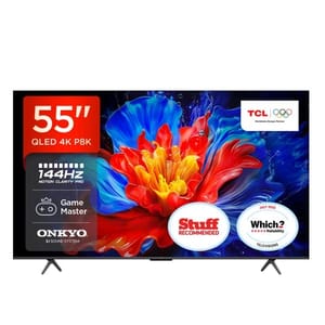 TCL 55P8K QLED 4K HDR PRO Smart TV UK