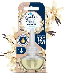 Glade Plug-in Refill: Romantic Vanilla Blossom 20ml