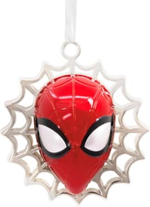 Hallmark Spider-Man Hanging Ornament, Premium Metal, Marvel, Disney