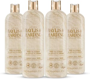 Baylis & Harding Elements Body Wash - 4 X 500ml