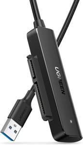 UGREEN USB 3.0 to SATA Adapter for 2.5-Inch Drives