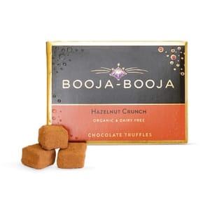 Booja Booja Hazelnut Crunch Chocolate Truffles Box 92g