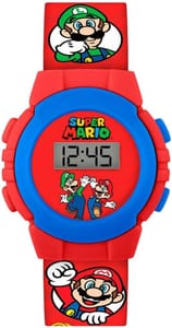 Mario Super Red Digital Watch GSM4234