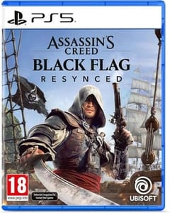Assassin's Creed Black Flag Resynced (PS5) - New Box, VGC Disc