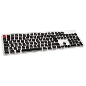 Glorious ABS Doubleshot 105-Key Black UK Keyboard