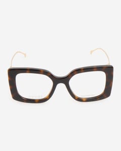 Gucci GG15670 Oversized Square Glasses Frames - Tortoiseshell