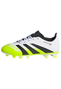 Adidas Unisex Club FG/MG Football Boots Kids, Cloud White/Black/Lemon, UK5