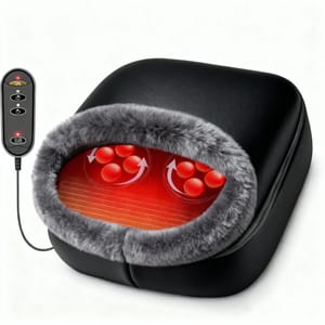 CooCoCo Shiatsu Foot Massager with Heat
