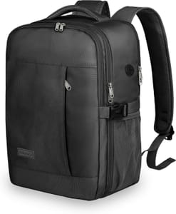Ryanair Underseat Backpack 40x30x20, 24L Fits 14in Laptop