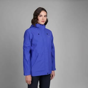 Rohan Women's Coniston Barricade Waterproof Jacket - Sierra Blue