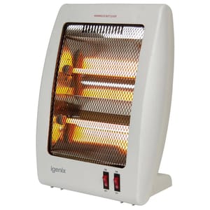 Igenix White Halogen Heater 800W - Model IG9509