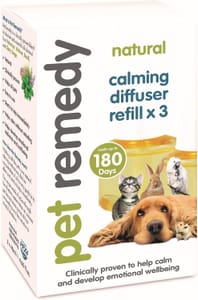Pet Remedy Refill Natural Calming Plug Diffuser 3x40ml - £16.78 S&S