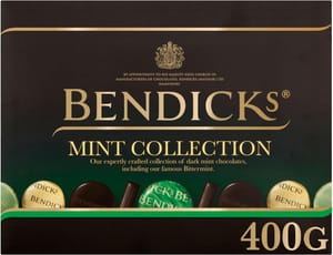 Bendicks Dark Chocolate Mint Collection, 400 G - £7.12 S&S