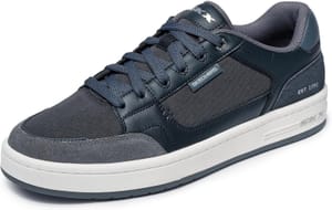 Skechers Men's League Imperion Trainer Black UK 10