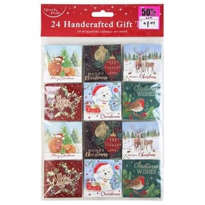 North PoleAdults Gift Wrapping Paper and Tags