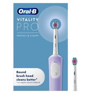 Oral-B Vitality Pro Electric Toothbrush - Purple