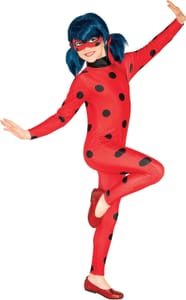 Rubies Miraculous Ladybug Child Costume with Eye Mask, Size Small