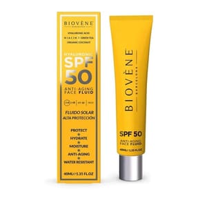 Biovene Hyaluronic SPF 50 Anti-Aging Face Fluid 40ml