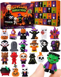 Halloween Advent Calendar 2026 3D Printed Toys for Kids