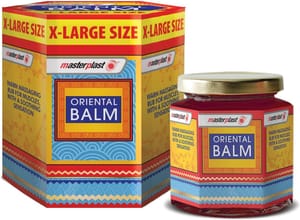 Masterplast Oriental Balm XL Muscle Relief, Warming Massage 36g - £1.16 S&S