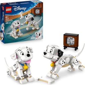 LEGO Disney Lucky & Penny 101 Dalmatians Puppies 43271