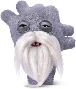 Fuggler Old Fogies 9-Inch Plush Toy Captain Cardiac by ZURU