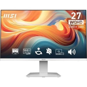 MSI CMS Pro MP273QW 27-Inch WQHD Monitor White