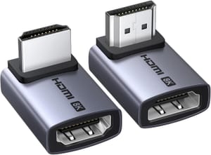 UGREEN HDMI 2.1 Angled Adapter - 90/270
