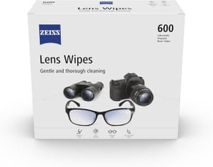 ZEISS Lens Wipes for Glasses, Cameras & Binoculars (600)