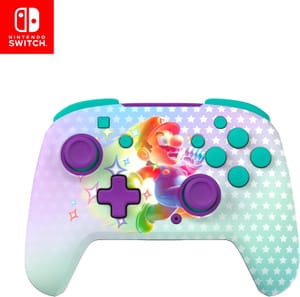 Turtle Beach Rematch Wireless Controller: Invincible Mario Switch 2