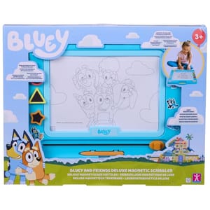 Bluey and Friends Deluxe Magnetic Scribbler Drawing Board