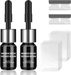 Yaru Windscreen Chip Repair Kit 5-Min Quick Glass Repair