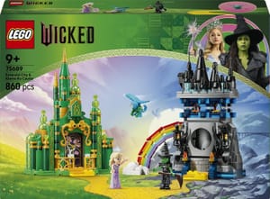 Wicked Emerald City & Kiamo Ko Castle 75689