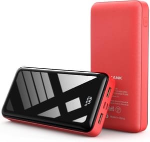 27000mAh Power Bank, 22.5W USB-C Fast Charging
