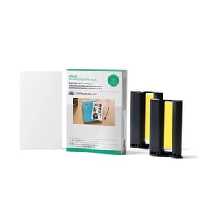 Cricut StickerPix Print + Cut Sticker Sheets and Ink Cartridge Set 72 Pack