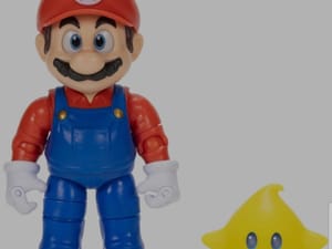 Nintendo the Super Mario Galaxy Movie: Mario Action Figure 13cm